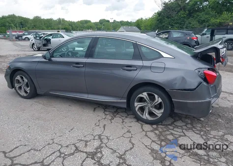 2018 Honda Accord Ex-L from USA, damaged, VIN 1HGCV1F50JA200154